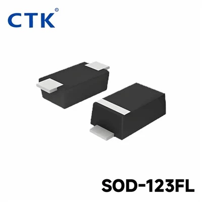 SOD-123FL pakett Schottky dioodid