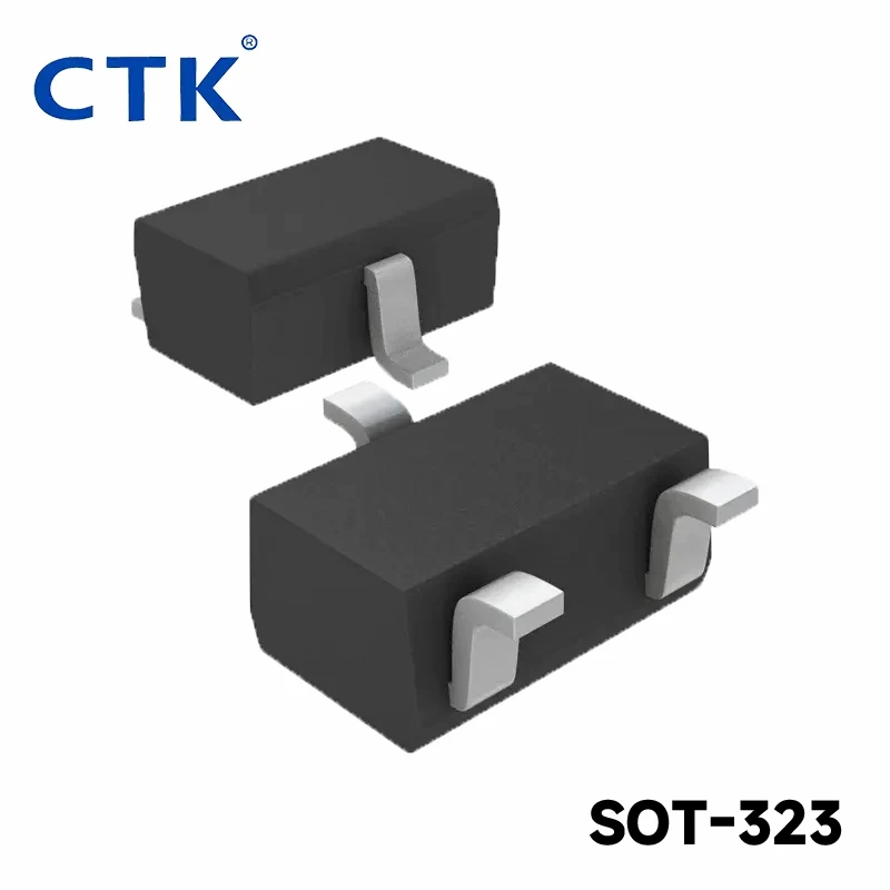 SOT-323 plastist kapseldatud Schottky dioodid